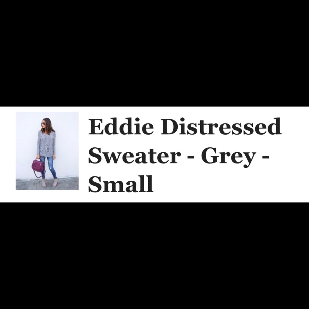 NWT Vici Sweater
